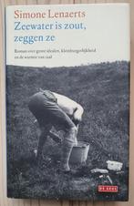 Zeewater is zout, zeggen ze - S. Lenaerts, €10 incl verzndn, Verzenden, Zo goed als nieuw, Lenaerts