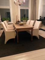 Antieke Eetkamer set incl. Stoelen, Antiek en Kunst, Ophalen