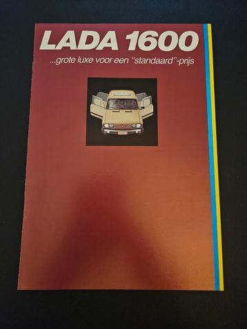 Brochure Lada 1600 1983 beschikbaar voor biedingen