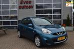 Nissan Micra 1.2 Acenta, Auto's, Voorwielaandrijving, Gebruikt, Euro 6, Blauw