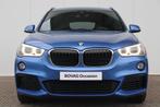 BMW X1 sDrive18i High Executive M-Sportpakket / Stoelverwarm, Auto's, BMW, 12 maanden, Blauw, Alcantara, Origineel Nederlands