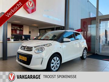 Citroën C1 1.0 VTi Feel,5 Deurs,Airco,Achterrijcamera,Apple beschikbaar voor biedingen