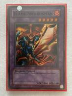 Flame Swordsman yugioh Super Rare, Verzenden, Zo goed als nieuw, Losse kaart