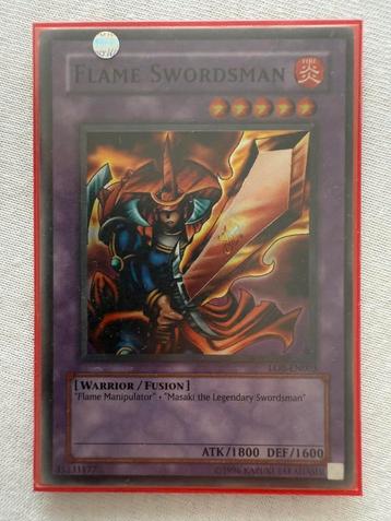 Flame Swordsman yugioh Super Rare beschikbaar voor biedingen