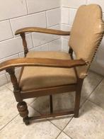 Antieke oude armfauteuil in perfecte staat T.e.a.b OPHALEN!!, Ophalen of Verzenden