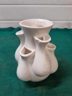 vaasje met openingen wit, Ophalen of Verzenden, 'T Olde Gre-j, Info@toldegrej.nl, Endepoelstraat 20f Didam