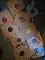 10 Oude 78 Toeren Platen - Diverse Artiesten, Cd's en Dvd's, Vinyl | Overige Vinyl, Ophalen of Verzenden, Gebruikt, Overige formaten
