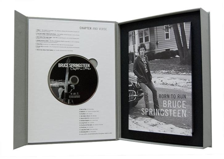 Bruce Springsteen BORN TO RUN Signed & Numbered Deluxe Box, Verzamelen, Muziek, Artiesten en Beroemdheden, Nieuw, Boek, Tijdschrift of Artikel