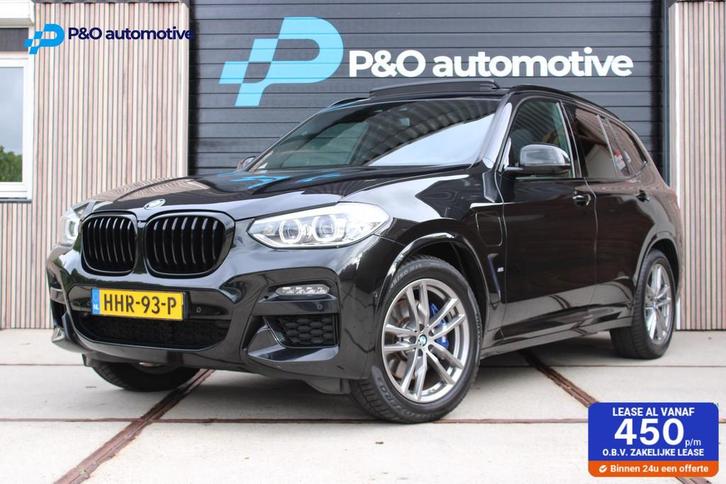 BMW X3 xDrive30e High Executive M Sport - PANO - TREKHAAK, Auto's, BMW, Bedrijf, Te koop, X3, 4x4, ABS, Achteruitrijcamera, Airbags