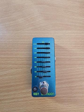 Ammoon EQ7 7-Band Equalizer Gitaarpedaal beschikbaar voor biedingen