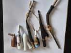 Oude pijpen met toebehoren., Ophalen of Verzenden, Gebruikt, Overige typen