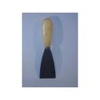 PARTIJ PLAMUURMES +/- 19CM / HOUTEN HANDVAT, Ophalen, ., Nieuw, .