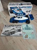 Tamiya Tyrrell P34 six wheeler F1, Elektro, Ophalen of Verzenden, Zo goed als nieuw, Schaal 1:10