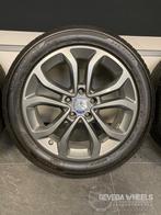 17” originele Mercedes C W205 velgen + banden 5x112 A205 401, Auto-onderdelen, Banden en Velgen, Gebruikt, Banden en Velgen, 17 inch