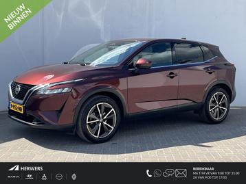 Nissan Qashqai 1.3 MHEV N-Style / Trekhaak (Trekgewicht 1.40 beschikbaar voor biedingen