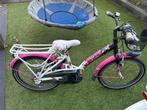 Loekie Meisjesfiets 20 inch, Ophalen, Gebruikt, 20 inch, Handrem