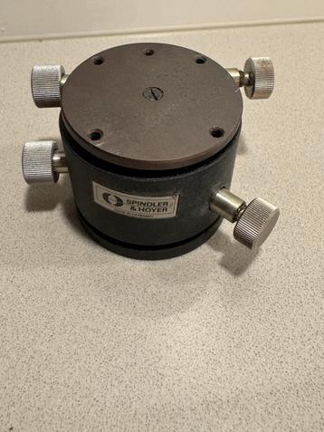 Positionerings platform Spindler & Hoyer beschikbaar voor biedingen