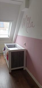 Ledikant en commode babykamer interbaby, Ophalen, Gebruikt, Jongetje of Meisje