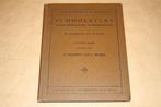 Schoolatlas Bijbelsche Gesch. Kaarten, Platen. 1923., Ophalen of Verzenden, 1800 tot 2000, Nederland, Landkaart
