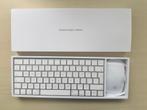 Apple Magic Keyboard en Mouse 2, Computers en Software, Toetsenborden, Toetsenbord en muis-set, Zo goed als nieuw, Draadloos, Qwerty