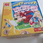 Jumbo spel Huff & Puff 3 biggetjes en de wolf, Hobby en Vrije tijd, Gezelschapsspellen | Bordspellen, Ophalen of Verzenden, Gebruikt