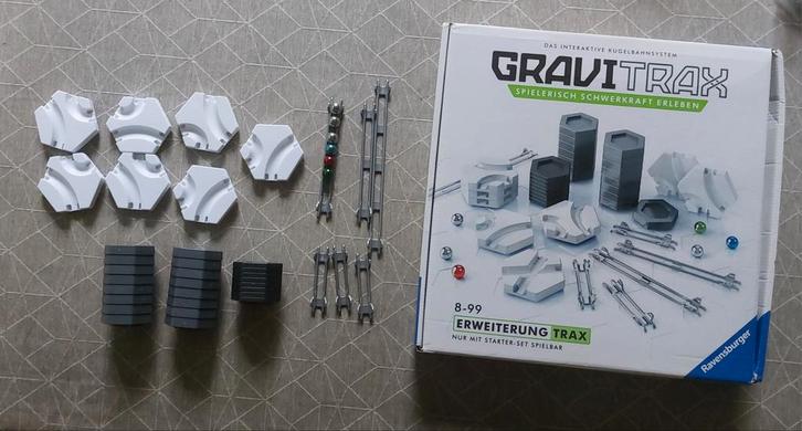 Gravitrax uitbreidingsset trax, Kinderen en Baby's, Speelgoed | Educatief en Creatief, Zo goed als nieuw, Bouwen, Ophalen of Verzenden