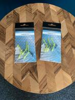 NIEUW Evezet hoekafhouder 5cm geel (3 stuks), Watersport en Boten, Hengelsport | Witvissen, D, Overige typen, Nieuw, Ophalen of Verzenden