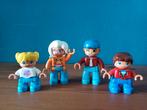 Duplo lego popjes poppetjes pop gezin mannetjes, Kinderen en Baby's, Speelgoed | Duplo en Lego, Ophalen of Verzenden, Zo goed als nieuw