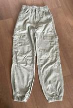 Berska cargo straight broek XS, Ophalen of Verzenden, Zo goed als nieuw, Maat 34 (XS) of kleiner, Groen