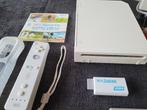Complete Nintendo Wii met Wii Sports, Spelcomputers en Games, Ophalen of Verzenden, Gebruikt, Met 1 controller, Met games