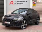 Audi Q3 Sportback 45 TFSI e S Edition Pano/Leer/Memory/360/S, 12 maanden, Gebruikt, Zwart, Hybride Elektrisch/Benzine