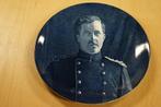 wandbord koning Albert Belgie 1914, Ophalen of Verzenden