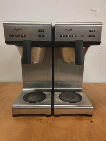 Bravilor Bonamat Matic Twin Koffiezetapparaat beschikbaar voor biedingen