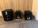 Studio montitoren Eve SC207 met sub TS108, Overige merken, Ophalen of Verzenden, Zo goed als nieuw, 60 tot 120 watt