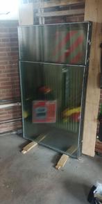 Gratis af te halen 5 Stuks dubbele beglazing, Doe-het-zelf en Verbouw, Ophalen, Gebruikt, Gevelraam of Ruit