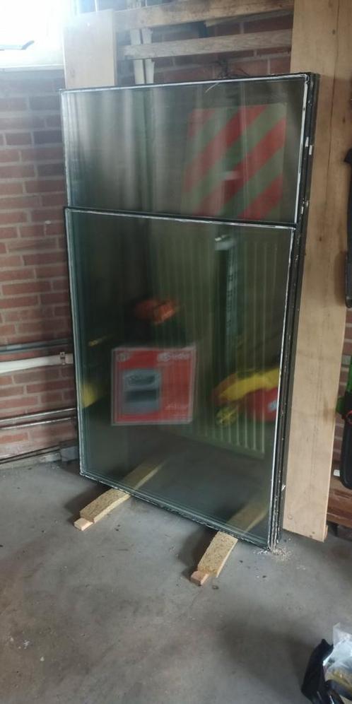 Gratis af te halen 5 Stuks dubbele beglazing, Doe-het-zelf en Verbouw, Glas en Ramen, Gebruikt, Gevelraam of Ruit, Ophalen