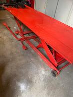 Motor/brommer heftafel, Ophalen