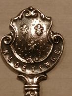 Kloetinge theelepel met posthoorn merkje, Antiek en Kunst, Ophalen of Verzenden