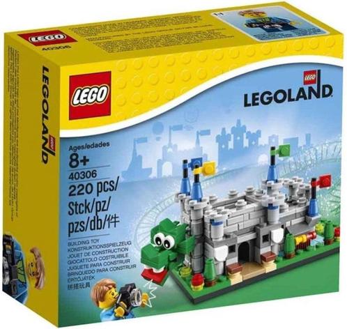 LEGO 40306 LEGOLAND Kasteel, Kinderen en Baby's, Speelgoed | Duplo en Lego, Nieuw, Lego, Complete set, Ophalen of Verzenden