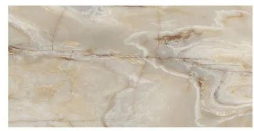 Vloertegel Floorgres Onyx&More  600X1200 Golden 6mm Satin re, Doe-het-zelf en Verbouw, Vloerdelen en Plavuizen, Nieuw, Plavuizen