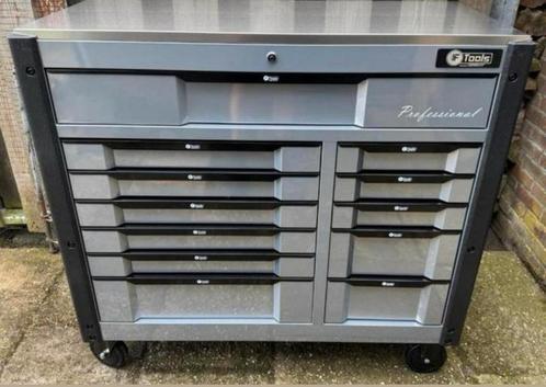 Ftools gereedschapswagen  12 lades, Doe-het-zelf en Verbouw, Gereedschapskisten, Nieuw, Ophalen