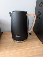 Moa waterkoker black with wood print on handle, Ophalen, Gebruikt