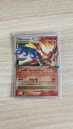 Infernape Lv.X DP10 promo, Ophalen, Zo goed als nieuw, Losse kaart