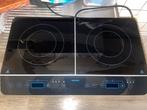 Dubbele Inductiekookplaat - Medion, Ophalen, Gebruikt, Minder dan 85 cm, 3 kookzones of minder