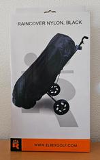 Nooit gebruikt : Elrey Golf Regenhoes Nylon Zwart, Ophalen of Verzenden, Nieuw, Golfkar, Overige merken