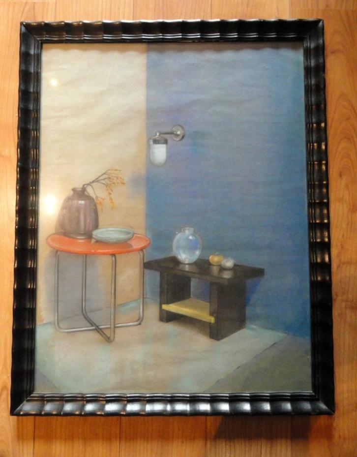 Schilderij, Antiek en Kunst, Kunst | Schilderijen | Klassiek, Ophalen of Verzenden