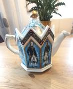 vintage theepot porcelain, bieden vanaf €25, Antiek en Kunst, Antiek | Servies los, Ophalen of Verzenden