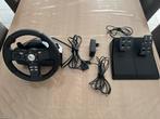 Logitech - Driving Force Ex - Stuur + pedalen voor PS2/PS3, Ophalen of Verzenden, Gebruikt, Stuur of Pedalen, PlayStation 3