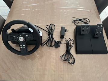 Logitech - Driving Force Ex - Stuur + pedalen voor PS2/PS3 beschikbaar voor biedingen
