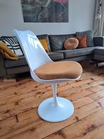 Eetkamerstoel, Ophalen of Verzenden, Gebruikt, Wit, Eén